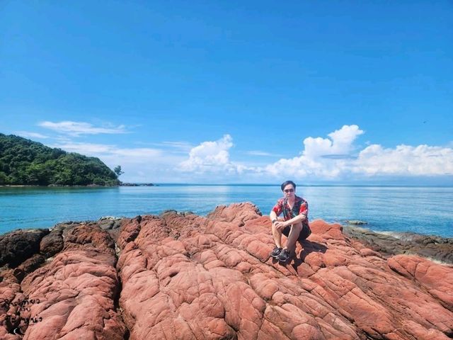 ลานหินสีชมพู  (𝚃𝚑𝚎 𝙿𝚒𝚗𝚔 𝙲𝚘𝚊𝚜𝚝) 💢