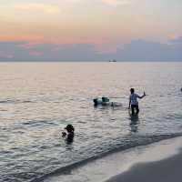 SUNSET vibe! หาดบางแสน วันอังคาร