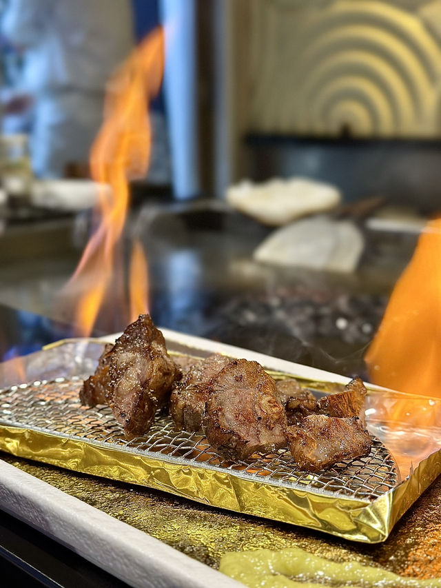 2025😋同朋友食餐好 鐵板燒推介