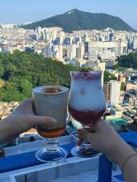 🌊부산 감성 뷰맛집! 중구 파로스에서 즐기는 여유로운 브런치☕🍓