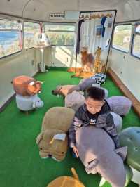 London Bus Cafe Japan