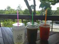 คาเฟ่พังงา บรรยากาศดี วิวสวย ใกล้สะพานสารสิน