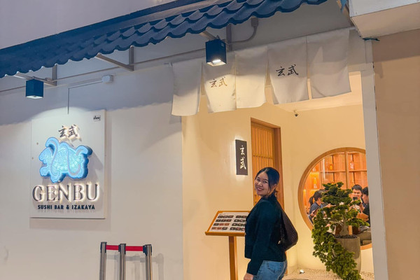 Genbu Sushi Bar & Izakaya | Trip.com กรุงเทพฯ