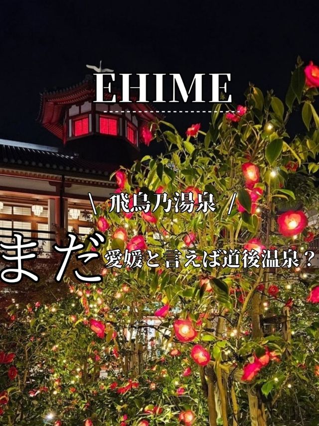 ■地元民が教える！今は愛媛と言えば飛鳥乃湯泉