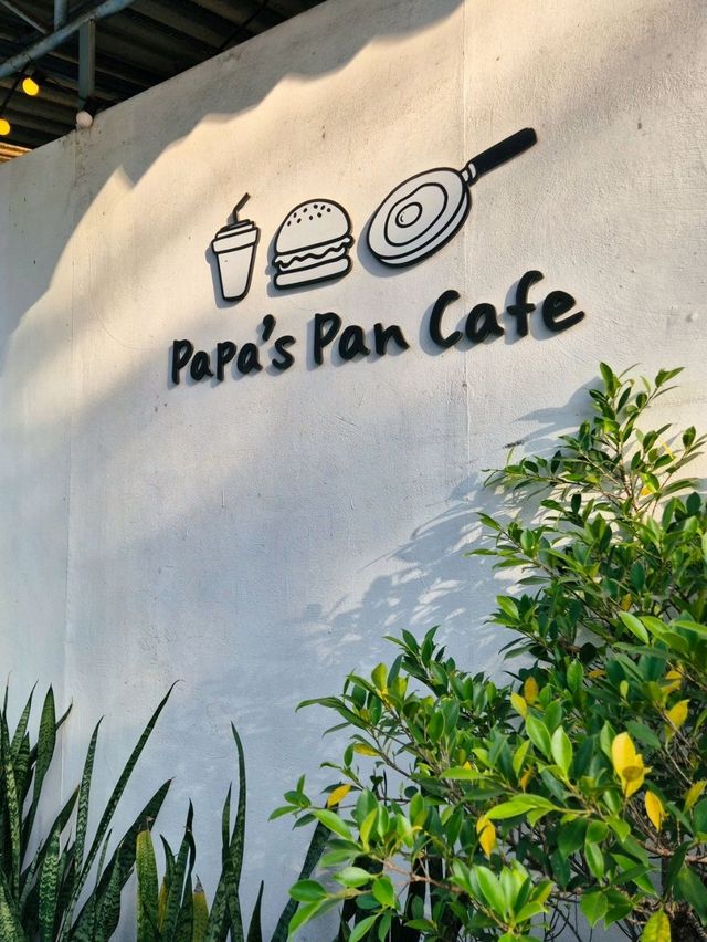 ทานอาหารเช้าที่ Papa's Pan Cafe @ Hatyai
