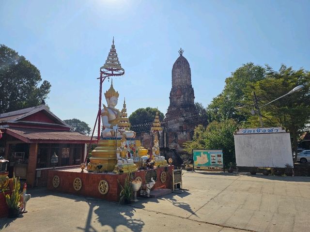 วัดเชิงท่า: วัดเก่าแก่ริมแม่น้ำเจ้าพระยา