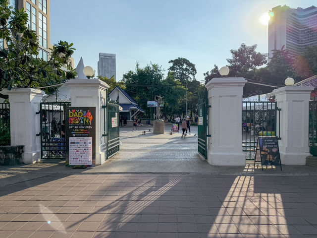 Benchasiri Park 🌳🏞️