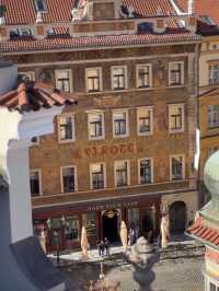 Hotel U Prince Prague——俯瞰舊城廣場