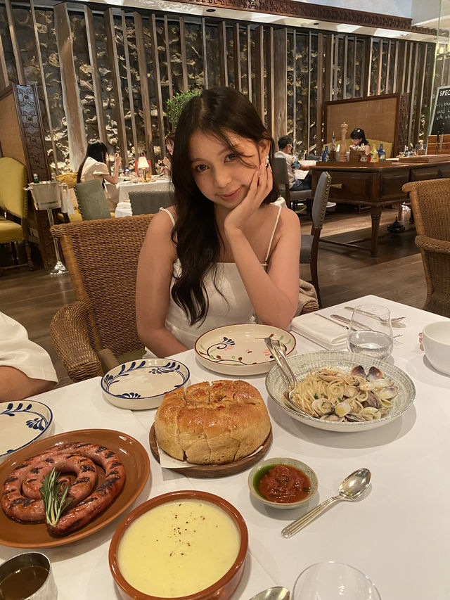 Saivai ร้านอาหารสไตล์อิตาเลียน 