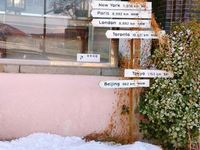 Discover a book store nearby Gyeongbokgong palace 