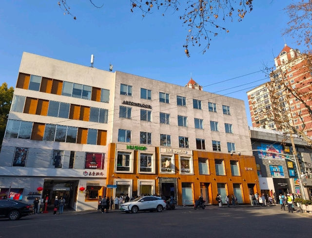 武康大廈/安福路/德萊蒙德住宅/愚園路