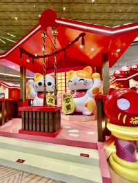「幸運捕手」姻緣幸福神社@東薈城名店倉 x Kitkat