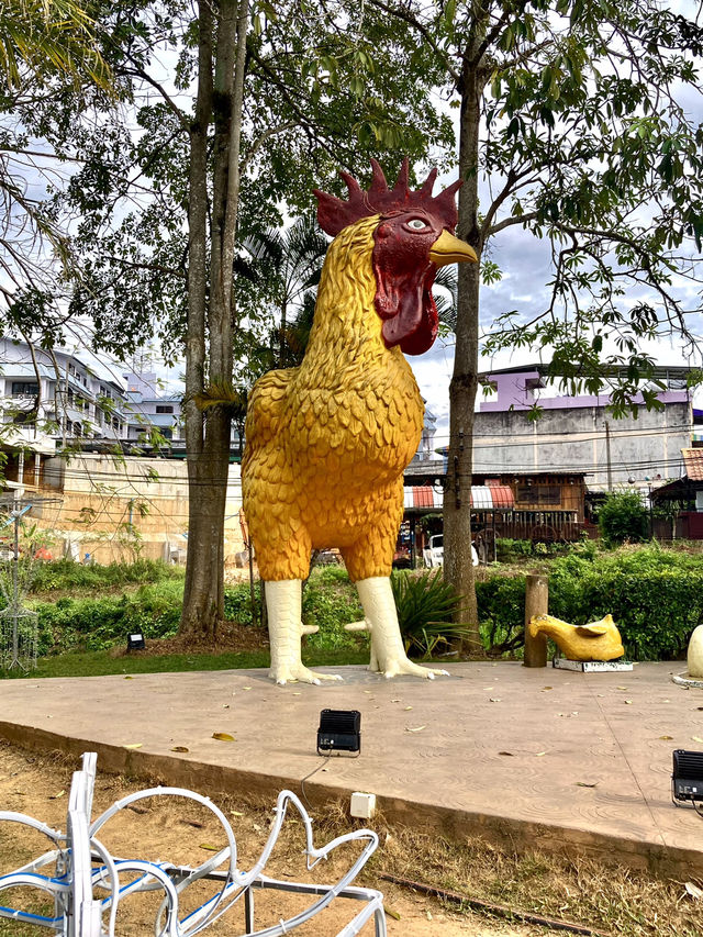 Notable Landmark in Betong