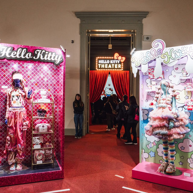 Hello Kitty 50th Exhibition