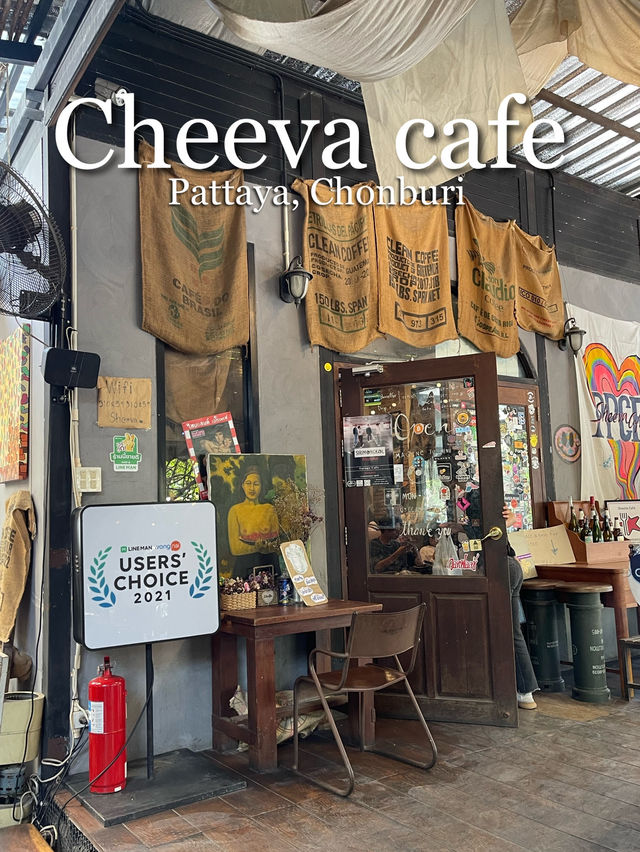 Cheeva cafe (ชีวาคาเฟ่❤️)