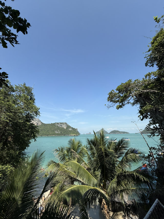 Angthong Islands, Koh Samui 1 day Trip🏝️