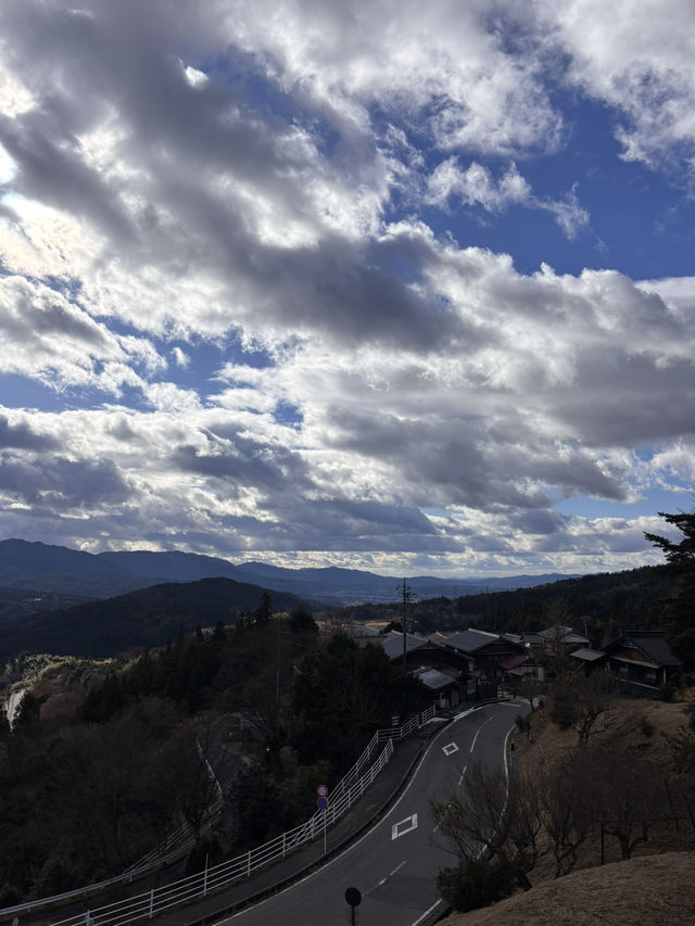 中山道馬籠宿