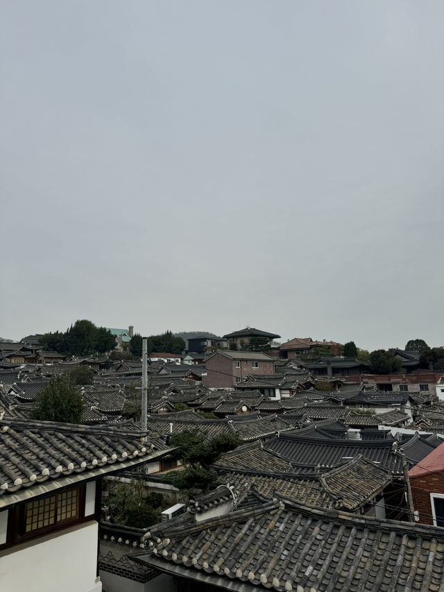 Bukchon hanok village half day itinerary 