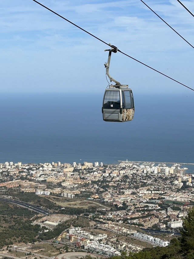 Malaga Cable car 