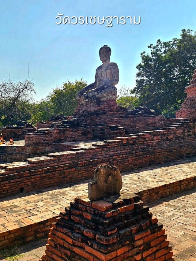 มัดรวม 5 วัด อยุธยา เที่ยววัดเก่า ชมประวัติศาสตร์