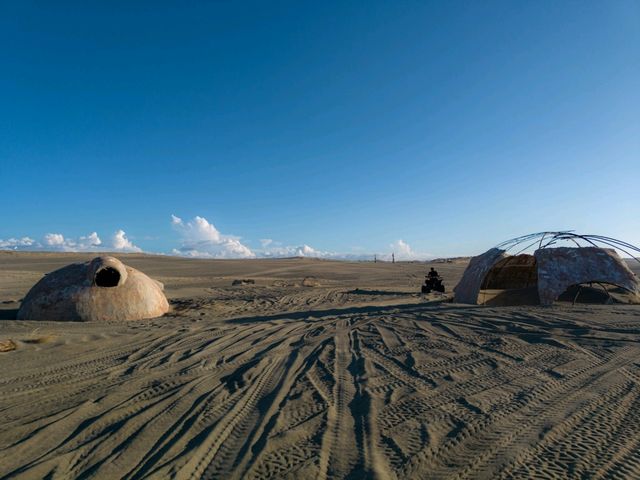 PAOAY SAND DUNES, PHILIPPINES 