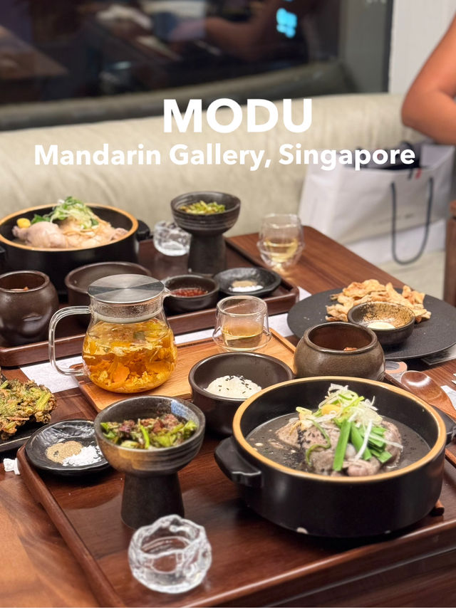SINGAPORE’S 1ST AUTHENTIC SAMGYETANG 🇸🇬🇰🇷