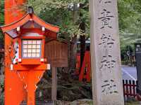 京都〔貴船〕朱紅色的夢幻參道