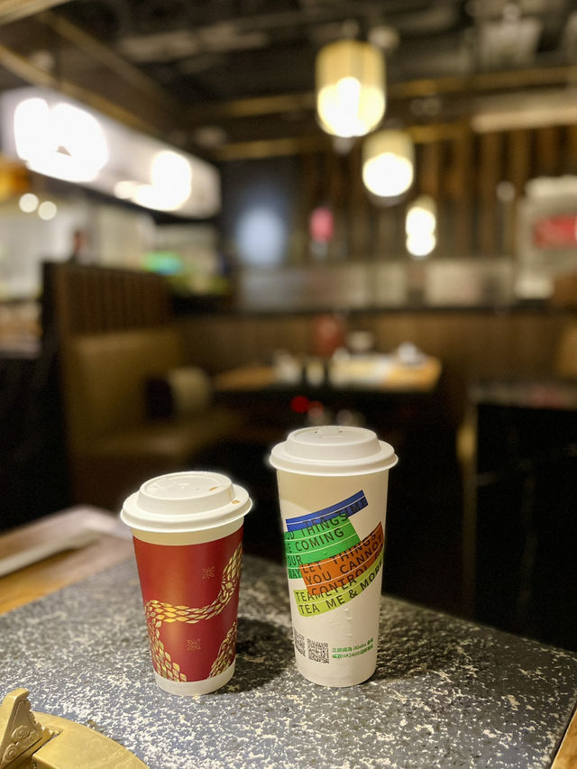 湊湊全新下午茶組合 + Happy Hour茶飲免費飲🍹😍