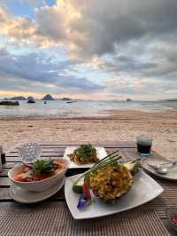หาดที่บรรยากาศดีและโรแมนติก หาดทับแขก กระบี่ 