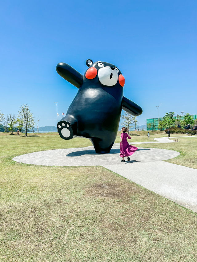 くまモンがいっぱい！写真映えする熊本の観光スポット