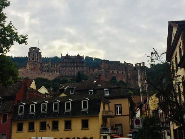 Romantic Honeymoon in Heidelberg, Germany