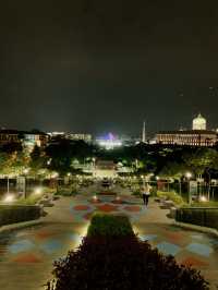 A Night Stroll Through Taman Putra Perdana