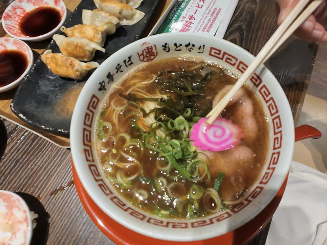 오키나와 나하공항 라멘맛집 추천 모토나리