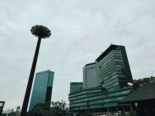 驚豔大阪城：一日遊的歷史與美景之旅 🏯🌸