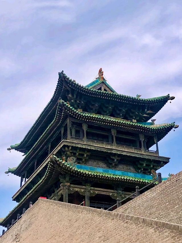 Pingyao City Wall: An Ancient Fortress