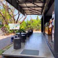 “อยากกาแฟ” คาเฟ่ริมน้ำโซนสันกำแพง เชียงใหม่