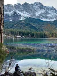 My 1st time to snowy mountain, this place in Germany set a very high bar