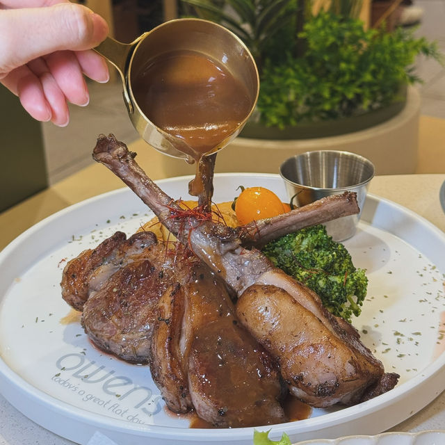 將軍澳 | 抵食二人餐加甜品