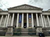 Amazing interior of the Fitzwilliam Museum