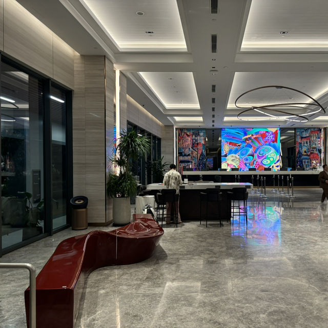 CP值之選 — 新加坡市中心美居ICON酒店