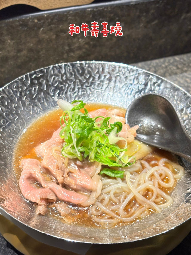 尖沙咀的高級日式饗宴—花晨月夕