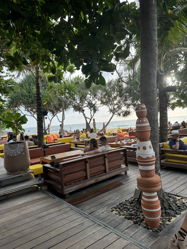 Touch of fun and blending relaxation in Tann Terrace Beach Club Phuket