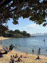 Camp Cove Beach