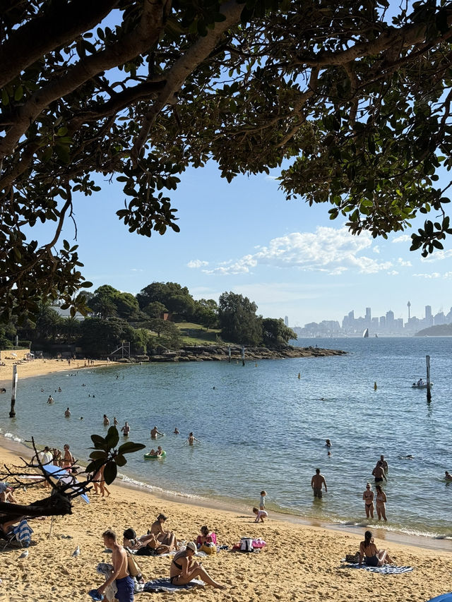Camp Cove Beach