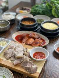 서귀포 안덕면 맛집)전원일기 동광점 - 제주신화월드 동광육거리 가성비 좋은 쌈밥 맛집
