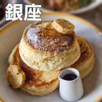 [銀座]広々とした空間でプチ贅沢ブランチ[bills 銀座]