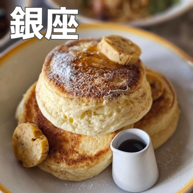 [銀座]広々とした空間でプチ贅沢ブランチ[bills 銀座]