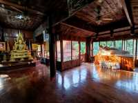 มาชม Unseenบ้านไร่ อุโบสถไม้ สถาปัตยกรรมอันสวยงาม
