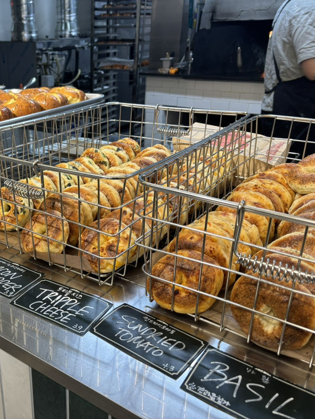 【ソウル/仁寺洞】行列もできる人気ベーグル専門店🥯コッキリベーグル🐘🌟