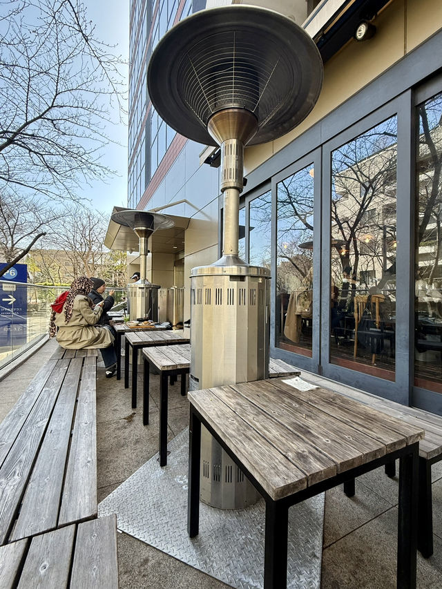 Freshly Baked Goodness at Bricolage Bread & Co.